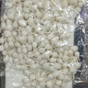 cotton round wicks (gubba vattulu)