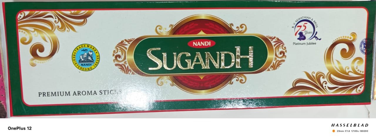 Nandhi Sugandh agarbathi