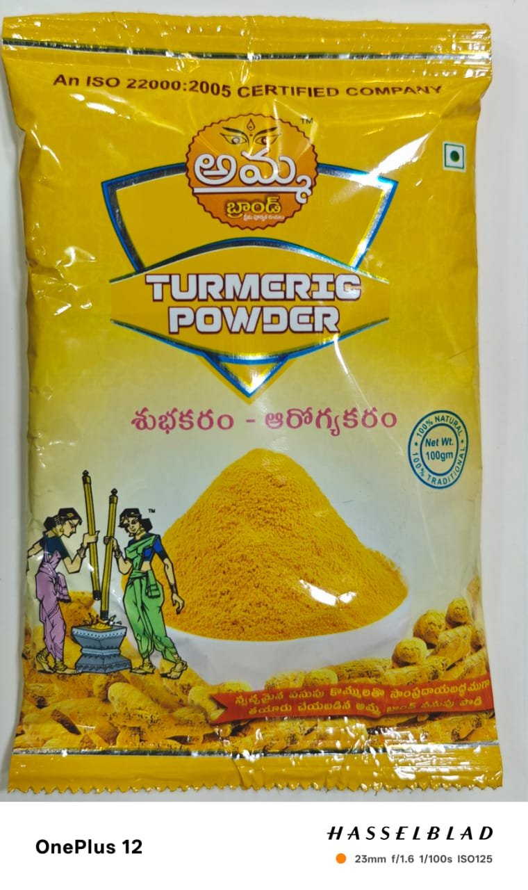 Pasupu(Turmeric)