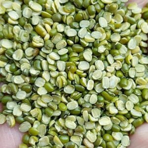 Green Moong Dall (pottu pesarapappu)