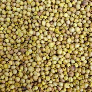 Yellow Jowar (Pachha Jonnalu)