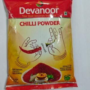 Red chilli powder (karam) Devanoor Brand
