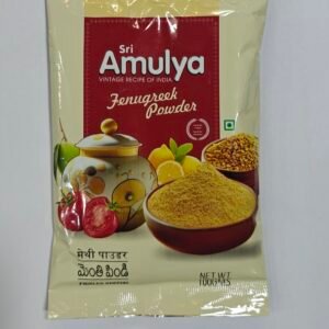 Fenugreek seeds powder (Menthipindi)