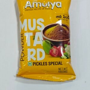 Mustard powder (Aava Pindi)