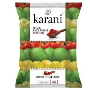 Red chilli powder (karam) karani brand