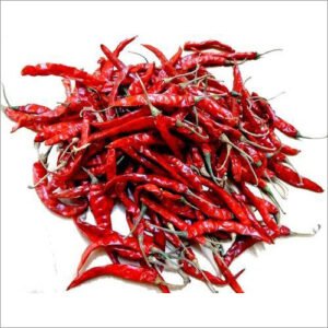 Dry Chillies (Endumirchi) Teja Mirchi variety