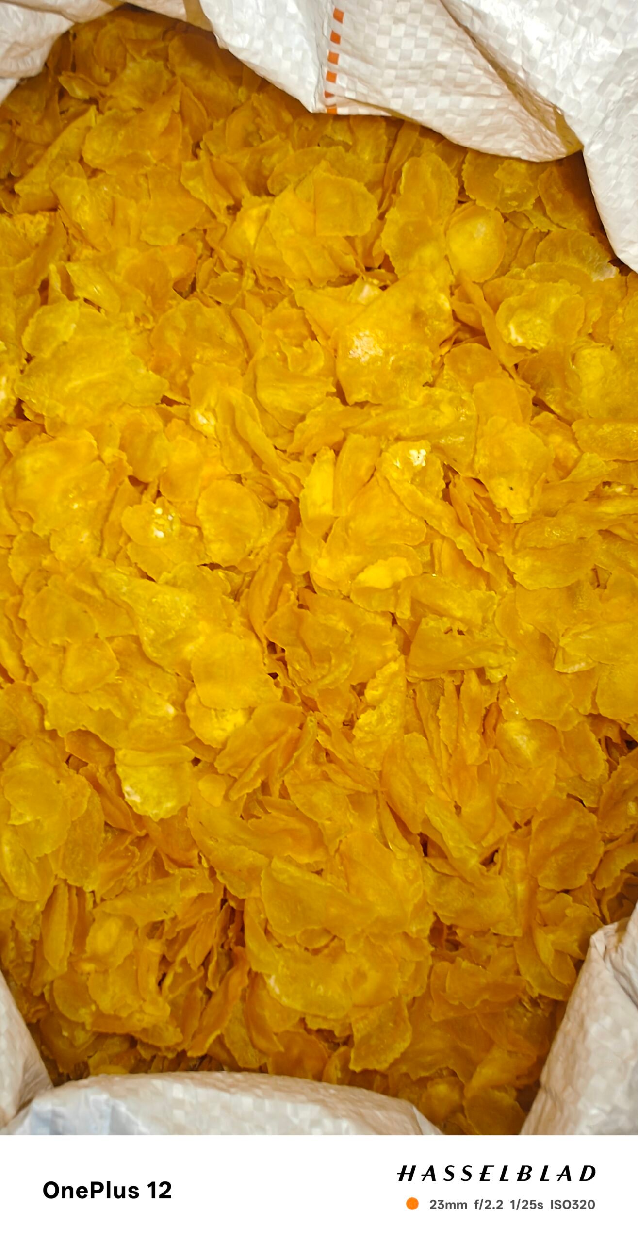 Cornflakes fryums