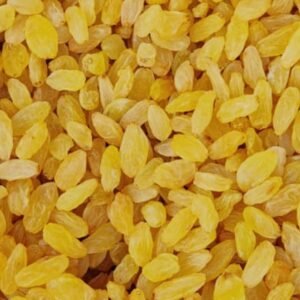 Kismiss yellow
