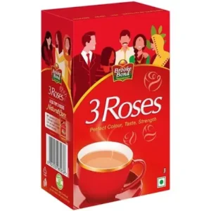 Three roses tea plain 250 gms