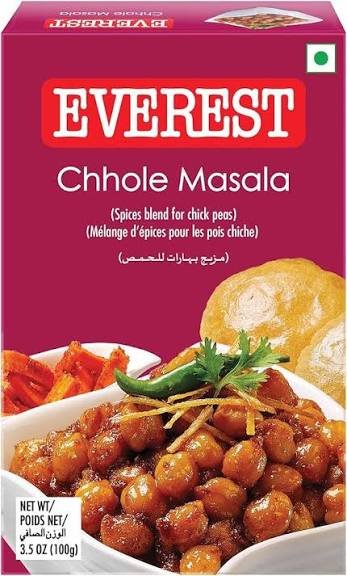 Everest Chole masala 50 gms