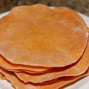 Moong dal Papad (pesara appadalu)