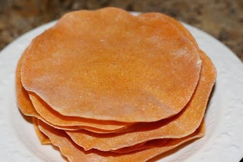 Moong dal Papad (pesara appadalu)