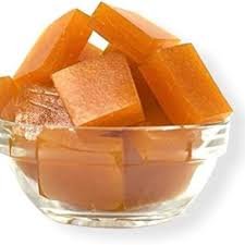 Alphanso mango jelly