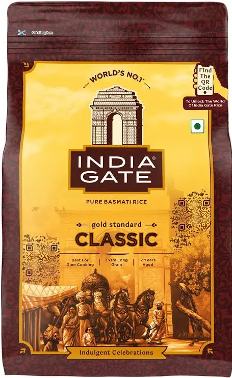 India gate Basmathi Rice