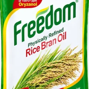 Freedom Rice rich oil